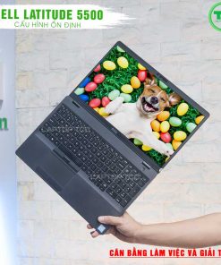 Dell Latitude 5500 Windows 10 Pro Core i7-8665U / RAM 8GB / SSD 256GB / FHD