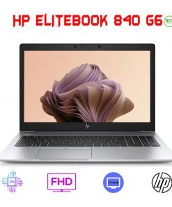 Laptop Cũ HP EliteBook 840 G6 Core i7 8565U  / RAM 8GB / SSD 256GB / FHD / Win10 Pro