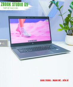 HP ZBook Studio G5 / i7-8850H / RAM 16GB / SSD 256GB / 15.6 4K/ P1000