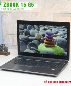 HP ZBook 15 G5 / i7-8750H / RAM 16GB / SSD 512GB / 15.6 FHD IPS /  VGA Nvidia P1000