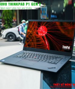 Lenovo ThinkPad P1 Gen 2 / i7- 9750H / RAM 16GB / SSD 512GB / Quadro T2000 / 15.6 Full HD