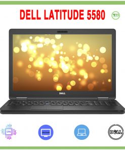 Dell Latitude E5580| Core i5-7200U (7300U)| Ram 8GB | SSD 256GB | VGA On | 15.6 inch Full HD
