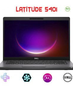 Dell Latitude 5401, Core i7-9850H, 8 GB RAM, 256 GB SSD, Card On, 14