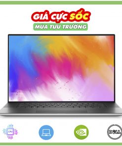 DELL XPS 15 9500 Core I7 10750H| RAM 16GB| SSD 512GB| 15.6″ 4K Touch| GTX 1650Ti