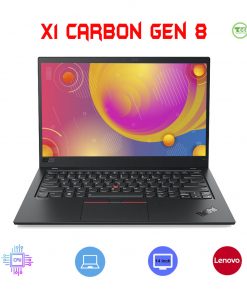 Lenovo ThinkPad X1 Carbon Gen 8  Core i7 10610U, RAM 16GB, SSD 256GB, 14.0