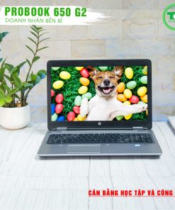 HP ProBook 650 G2 Core i5-6300U| 8GB RAM| 256GB SSD| FHD| Card On