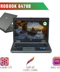 Laptop cũ HP Probook 6470b Core i5-3230M, Ram 4GB, SSD 120GB, HD 14 inch, Card On