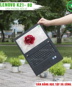 LENOVO K21-80 | Core i3-6100U | RAM 4GB | SSD 120GB | HD | CARD ON