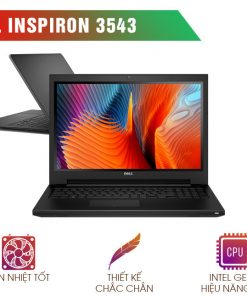 Dell inspiron 15- 3543 | i5Core i5-5200U | Ram 4G | Ổ SSD 120GB | Màn 15.6 | HD |Nvidia Geforce 820M (2gb)