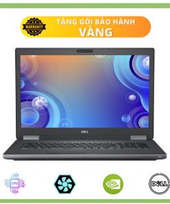 Dell Precision 7740 Core i7-9750H| Ram 16G| SSD 512G| Card RTX 3000 (6GB)| FHD