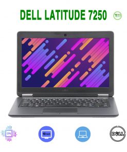 Laptop Cũ Dell Latitude E7250 | Core™ i7 5600u | Ram 4GB | SSD 120GB |12.5 inch HD | intel HD Graphic 5500