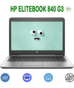 Laptop Cũ Hp Elitebook 840 G3 Core i7 6600U| RAM 8GB DDR4 | SSD 256GB | 14 Inches Full HD| Card on