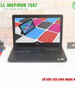 Dell Inspiron 7557 Gaming Core i7-4710HQ | RAM 8GB| SSD 128GB + HDD 500GB| 15.6” Full HD | VGA GTX 960m (4gb)