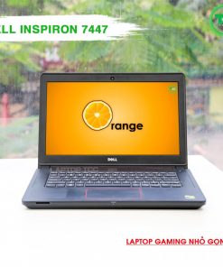 Laptop Cũ Dell Inspiron N7567  Core i7-7700HQ / Ram 8GB / SSD 128GB + HDD 500GB / GTX 1050TI 4GB / Màn 15.6 FULL HD