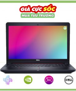 Laptop Cũ Dell Inspiron 7559 Gaming Core i7 – 6700HQ | RAM 8 GB |SSD 256GB | 15.6” Full HD | VGA GTX 960m (4gb)