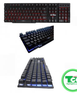 Weibo Backlight Gaming Keyboard WB - 538 Led