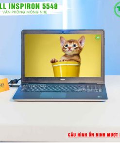 Dell Inspiron 5548 | i5 5200U | RAM 4GB |SSD 120G | 15.6” HD | VGA AMD Radeon R7 M260 (2GB)