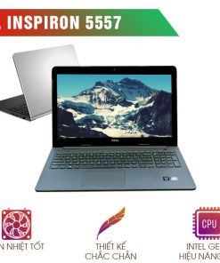Dell Inspiron 5557 | i5 6200U | RAM 4 GB |SSD 120GB | 15.6” HD | VGA NVIDIA GerForce 930M 2GB