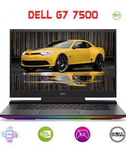 Dell Gaming G7 15 7500 Core i7-10750H, Ram 16GB, SSD 512GB, 15.6