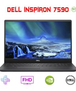 Dell Inspiron 7590 Core i7 - 9750H| Ram 8GB| SSD 512GB| GTX 1650| 15.6' FHD IPS