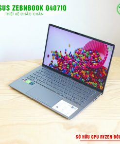 [NEW] Asus ZenBook 14 Q407IQ | Ryzen 5 4500U | RAM 8GB | SSD 256GB | Geforce MX 350 | FHD