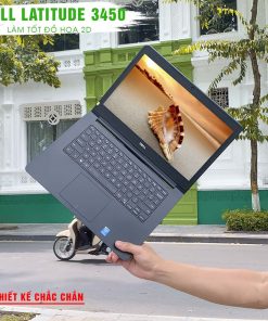 Dell Latitude E3450 | Intel Core i3-5005U | 4GB | SSD 120GB | 14 inch | VGA