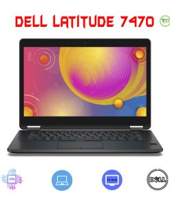 Laptop Cũ Dell Latitude E7470| i7*6600U| RAM 8G| SSD 256GB| MÀN 14.0 Full HD