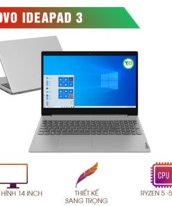 LEVONO IDEAPAD 3 RYZEN 5-5500U/ RAM 8GB/ SSD 512/ FHD/ ON