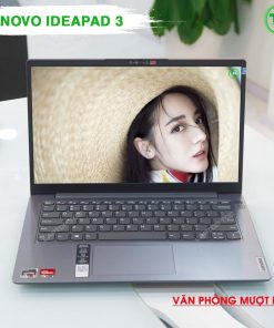 Lenovo Ideapad 3 - 14ALC6 82KT004DVN (Ryzen 7-5700U | 8GB | 512GB | AMD Radeon | 14.0 inch FHD | Win 10 | Xám)
