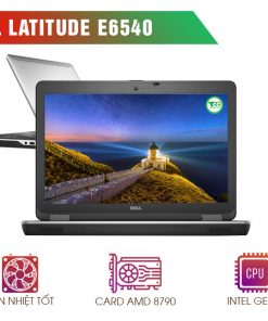 Dell Latitude E6540 Core i5 - 4300M / Ram 4GB / SSD 120GB / Màn HD / Card On