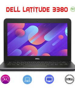 Dell Latitude 3380, Core i3-6006U, RAM 4GB, SSD 128GB, Intel HD Graphics 520, 13.3” HD