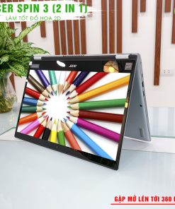 [NEW] Acer Spin 3 2020 2in1 kèm bút