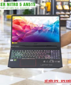 Laptop Gaming Acer Nitro 5 (2021) Core™ i5-11400H, RAM 8GB, SSD 256GB, 15.6