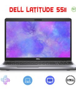 Dell Latitude 5511 (2020) Core i5-10300H, RAM 8GB, SSD 256GB, 15.6