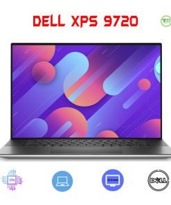 Laptop Dell XPS 17 9720, Core i7-12700H, Ram 16GB, SSD 512GB, 17