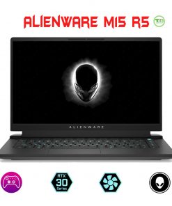 [New 100%] Dell Alienware M15 Ryzen Edition R5 Ryzen 7-5800H, 16GB, 256GB, RTX 3060, 15.6'' FHD 165Hz
