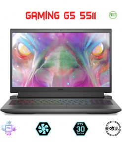 Dell Gaming G5 15 5511 i5-11400H, 8GB RAM, 512GB SSD, RTX3050 4G, 15.6 inch FHD 120Hz