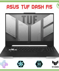 [Mới 100%] Asus TUF Dash F15 2022 FX517ZC-HN077W (Core i5-12450H, 8GB, 512GB, RTX 3050, 15.6″ FHD 144Hz)
