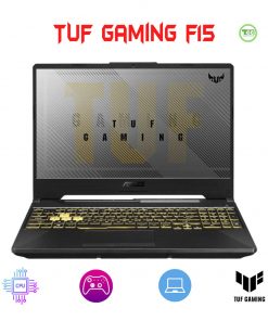 Asus TUF Gaming F15 FX506LU (Core i5 - 10300H, 16GB, 512GB, GTX 1650, 15.6″ FHD 144Hz)