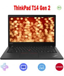 Lenovo ThinkPad T14 Gen 2 Core i5-1145G7, Ram 16GB, SSD 256GB, 14.0
