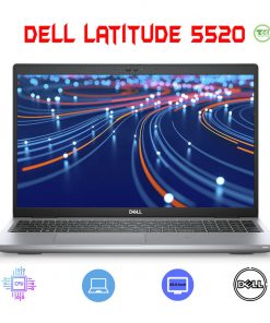 Dell Latitude 5520 (2021) Core™ i7-1185G7, RAM 16GB, SSD 256GB, FHD