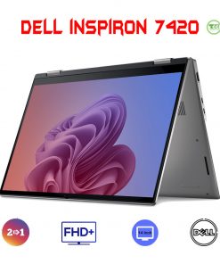 Dell Inspiron 7420 2in1 (2022) Core i5-1235U, RAM 8GB, SSD 512GB, FHD+ TOUCH