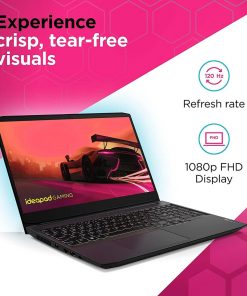 [Mới 100%] Lenovo Ideapad Gaming 3 15IHU6 (Core i5-11300H, 8GB, 256GB, RTX 3050, 15.6