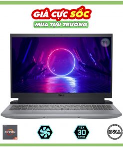 Dell Gaming G15 5525 Ryzen 7-6800H, Ram 16GB, SSD 512GB, 15.5