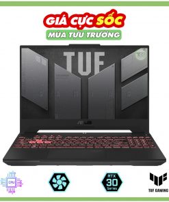 Asus TUF A15 FA507RE-A15.R73050T 2022 (Ryzen 7-6800H, 8GB, 512GB, RTX 3050 Ti 4GB (95W), 15.6” FHD 144Hz IPS)