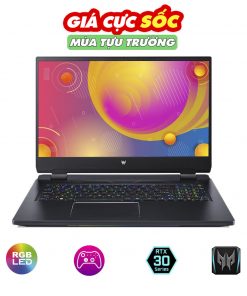 (New) Laptop Acer Predator Helios 300 Core™ i7-12700H, Ram 16GB, 512GB SSD, 15.6