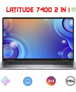 Dell Latitude 14 7400 2 in 1 Core™ i7-8665U, RAM 16GB, SSD 512GB, 14.0