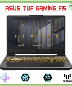 Laptop Asus TUF Gaming F15 FX506HC-HN144W ( i5-11400H, RAM 8GB, 512GB SSD, RTX 3050, 15.6