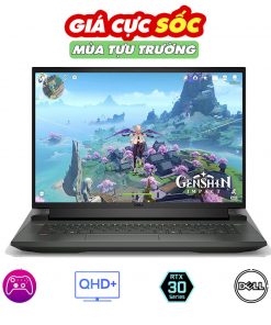 Dell Gaming G16 7620 (Intel core i7-12700H, 16GB, 512GB SSD, RTX 3060 6GB, 16″ QHD+ 165Hz IPS)