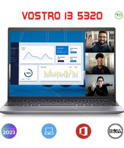 (New) Laptop Dell Vostro 13 5320 Core i5*1240P, Ram 16GB, SSD 512GB, 2K